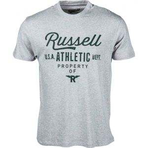 Russell Athletic CORE PLUS szürke XL - Férfi póló