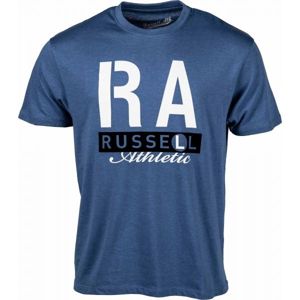 Russell Athletic CORE PLUS sötétkék S - Férfi póló