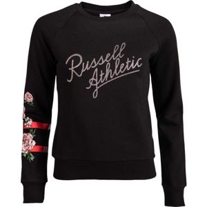 Russell Athletic Női pulóver Női pulóver, fekete, méret XL