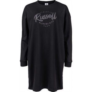 Russell Athletic PRINTED DRESS SMU Női ruha, fekete,szürke, méret