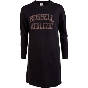 Russell Athletic PRINTED DRESS fekete L - Női ruha
