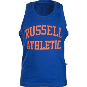 Russell Athletic RUSSELL - FIÚ FELSŐ kék 140 - Fiú trikó - Russell Athletic