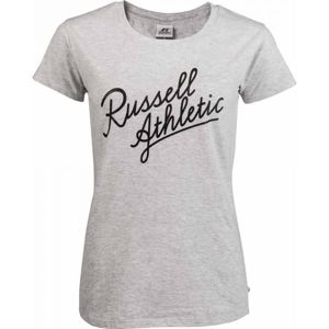 Russell Athletic S/S CREWNECK TEE SHIRT Női póló, szürke,fekete, méret