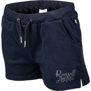 Russell Athletic SCTRIPCED SHORTS Női rövidnadrág, sötétkék, veľkosť M