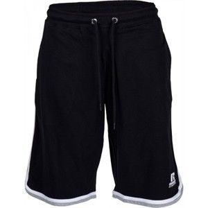 Russell Athletic SHORT LONG BASKET fekete XL - Férfi rövidnadrág