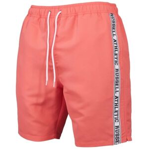 Russell Athletic SHORT M Férfi rövidnadrág, rózsaszín, méret XL