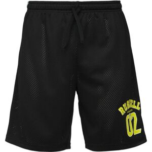 Russell Athletic SHORTS BASKET Férfi rövidnadrág, fekete, méret