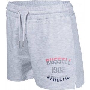 Russell Athletic SHORTS WITH MIXED DUAL TECHNIQUE PRINT - Női rövidnadrág