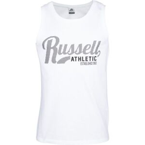 Russell Athletic SINGLET MAN Férfi ujjatlan felső, fehér, méret M