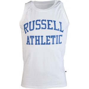 Russell Athletic SINGLET WITH ARCH LOGO PRINT fehér S - Férfi funkciós top