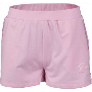 Russell Athletic SL SATIN LOGO SHORT Női rövidnadrág, rózsaszín, méret XS