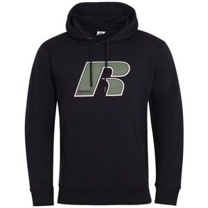 Russell Athletic SWEATSHIRT Férfi pulóver, fekete, méret