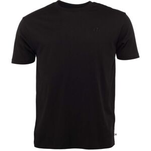 Russell Athletic T-SHIRT BASIC M Férfi póló, fekete, méret XXXL