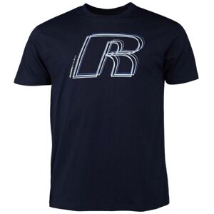 Russell Athletic T-SHIRT M Férfi póló, sötétkék, méret XL