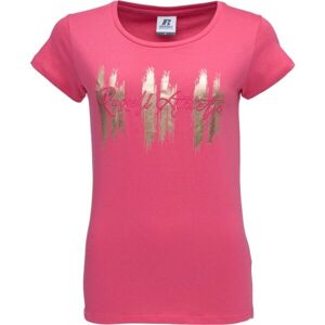 Russell Athletic TABITHA Női póló, rózsaszín, méret