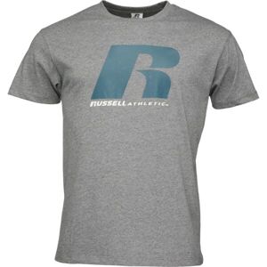 Russell Athletic TEE SHIRT M Férfi póló, sötétszürke, veľkosť XXXL