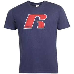 Russell Athletic TEE SHIRT Férfi póló, sötétkék, méret XXL