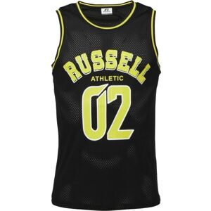 Russell Athletic TOP BASKET Férfi ujjatlan felső, fekete, méret