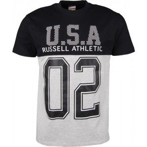 Russell Athletic USA TEE fehér S - Férfi póló