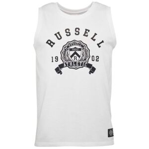 Russell Athletic VEST M Férfi póló, fehér, méret S
