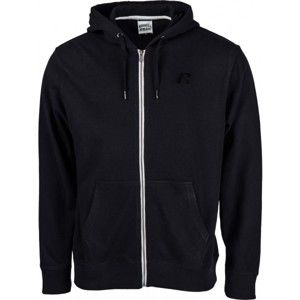 Russell Athletic ZIP THROUGH HOODY WITH EMBROIDERED SLANTED 'R' - Férfi pulóver