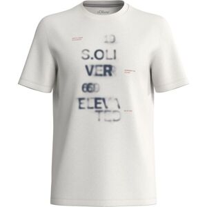 s.Oliver RL T-SHIRT Férfi póló, sötétkék, méret