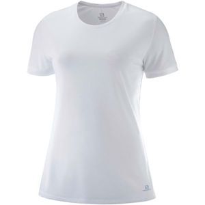 Salomon COMET CLASSIC TEE W fehér L - Női outdoor póló