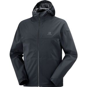 Salomon ESSENTIAL WP 2.5L JKT M Férfi vízálló kabát, fekete, méret XL