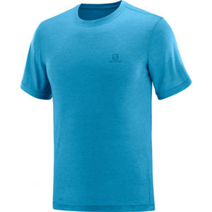 Salomon EXPLORE SS TEE M kék XL - Férfi póló