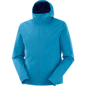 Salomon EXPLORE WP JKT M kék 2XL - Férfi funkcionális kabát