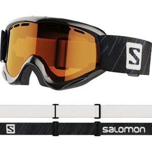 Salomon JUKE ML Junior síszemüveg, fekete, veľkosť os
