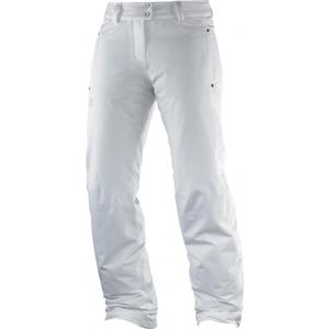 Salomon STORMSPOTTER PANT W fehér XL - Női nadrág