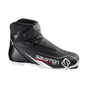 Salomon EQUIPE 7 CLASSIC PROLINK fekete 10 - Klasszikus sífutócipő