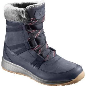 Salomon HEIKA LTR CS WP szürke 6.5 - Női téli cipő