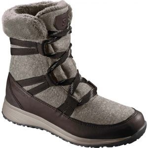 Salomon HEIKA CS WP barna 6 - Női téli cipő