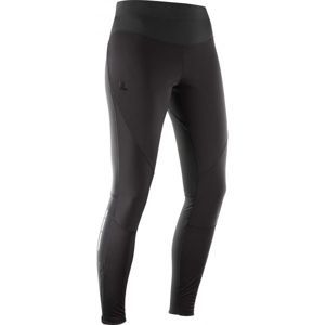 Salomon AGILE SOFTSHELL TIGHT W fekete XL - Női softshell legging