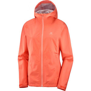 Salomon LA COTE FLEX 2.5 JKT W rózsaszín L - Női funkcionális kabát