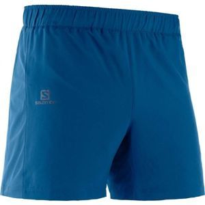 Salomon AGILE 5 SHORT M kék XXL - Férfi rövidnadrág futáshoz