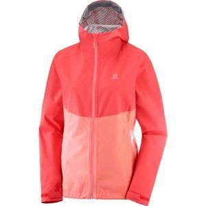Salomon LA COTE FLEX 2.5 JKT W narancssárga S - Női outdoor kabát