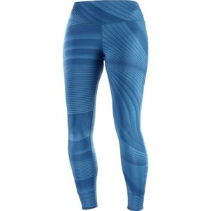 Salomon COMET TECH kék M - Női legging