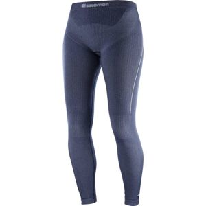 Salomon PRIMO WARM TIGHT SEAMLESS sötétkék L - Női legging