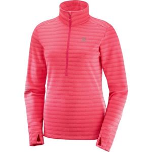 Salomon LIGHTNING rózsaszín XS - Női pulóver