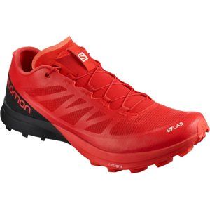 Salomon S/LAB SENSE 7 SG Racing Red/Bk/Wh Terepfutó cipők