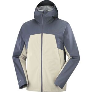 Salomon OUTLINE GTX®  2.5L JKT M Férfi kabát, bézs, veľkosť XXL