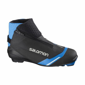 Salomon S/RACE NOCTURNE CLASSIC PLK JR Junior sífutó cipő, fekete, méret 8