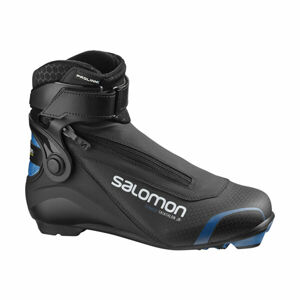 Salomon S/RACE SKIATHLON PROLINK JR Junior kombi sífutó cipő, fekete, méret 41 1/3