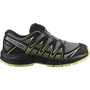 Salomon XA PRO 3D CSWP J Junior outdoor cipő, sötétszürke, méret 36