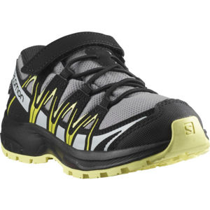 Salomon XA PRO 3D CSWP K Junior outdoor cipő, szürke, méret 29
