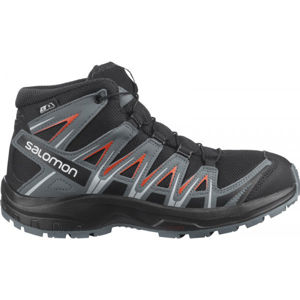 Salomon XA PRO 3D MID CSWP J Junior outdoor cipő, fekete, veľkosť 31