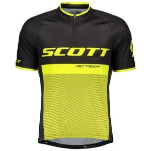 Scott RC TEAM 20 fekete XXL - Férfi kerékpáros mez